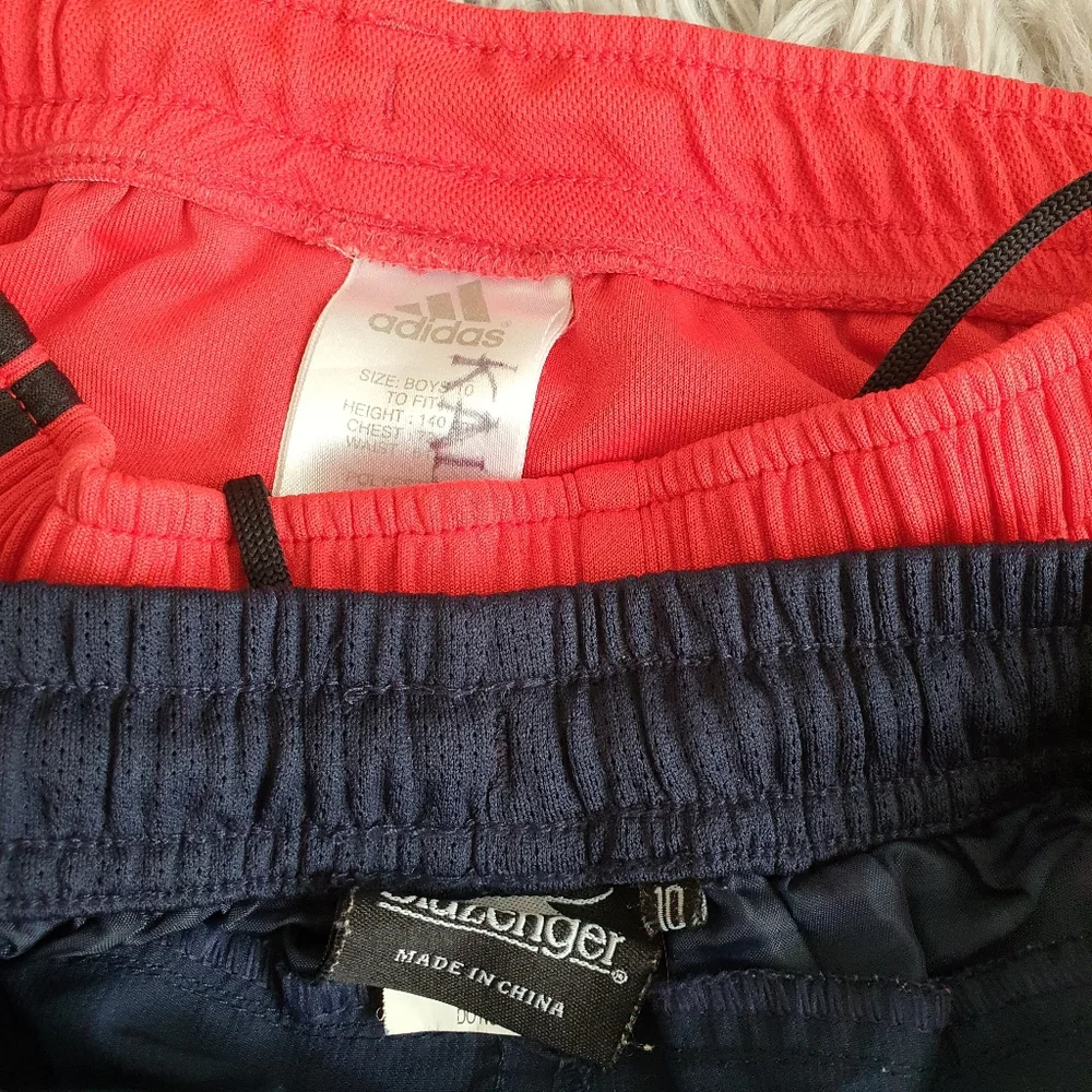 Billabong, Slazenger, Adidas boys size 10 shorts and track pants - Picture 9 of 12